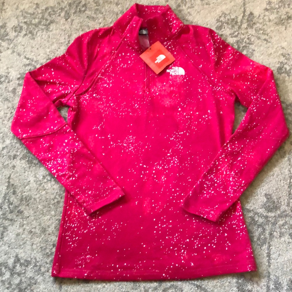 NWT NorthFace Galaxy Star Print Magenta Sz Small!!